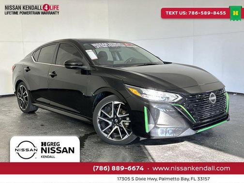 2024 Nissan Sentra SR