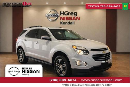 Iridescent Pearl Tricoat 2017 Chevrolet Equinox Premier