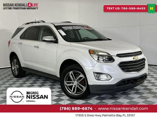 Iridescent Pearl Tricoat 2017 Chevrolet Equinox Premier