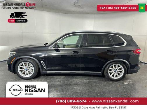 2022 BMW X5 PHEV xDrive45e