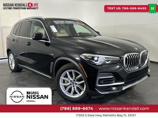 2022 BMW X5 PHEV xDrive45e