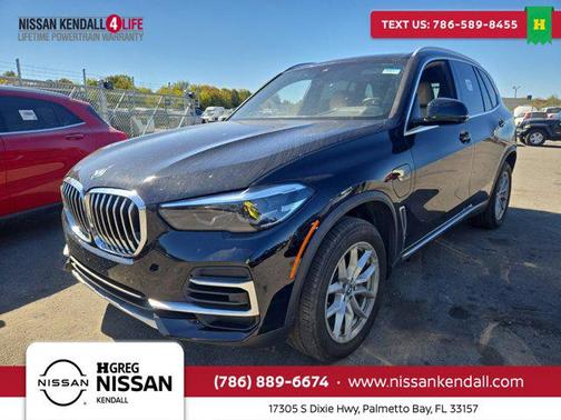 2022 BMW X5 PHEV xDrive45e