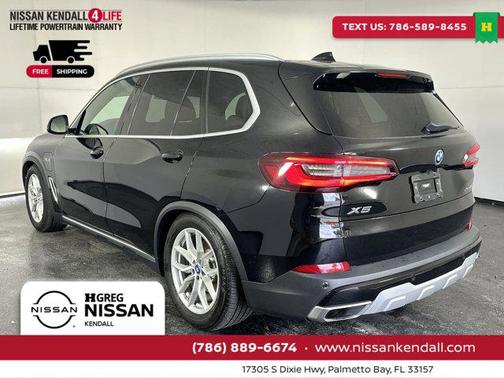 2022 BMW X5 PHEV xDrive45e