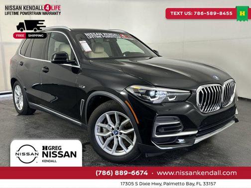 2022 BMW X5 PHEV xDrive45e