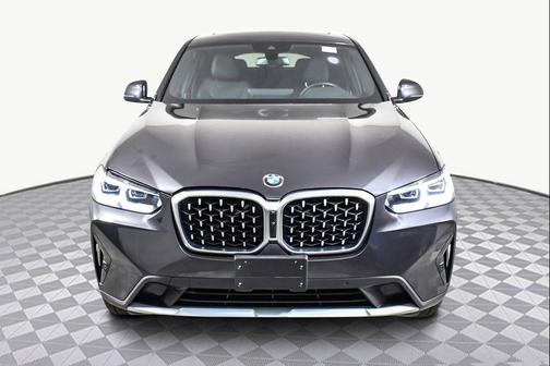 Gray 2025 BMW X4 xDrive30i