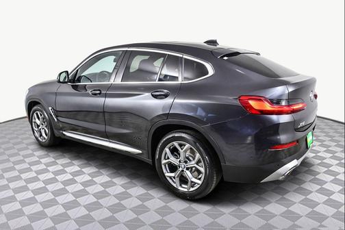 Gray 2025 BMW X4 xDrive30i