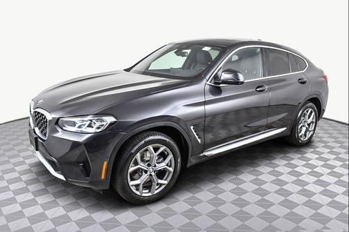 Gray 2025 BMW X4 xDrive30i