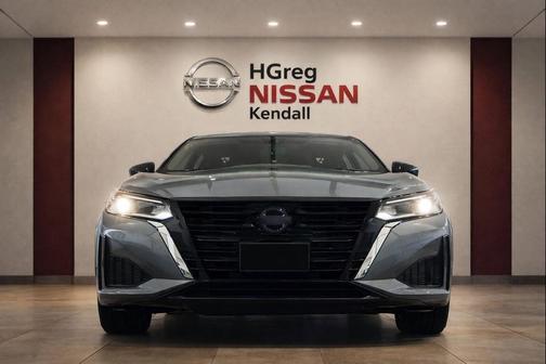 Gun Metallic 2024 Nissan Altima S FWD