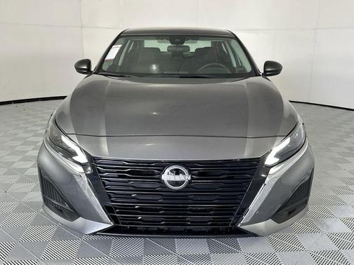 Gun Metallic 2024 Nissan Altima S FWD