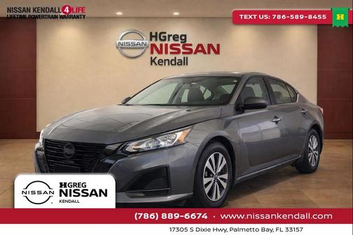 2024 Nissan Altima S FWD