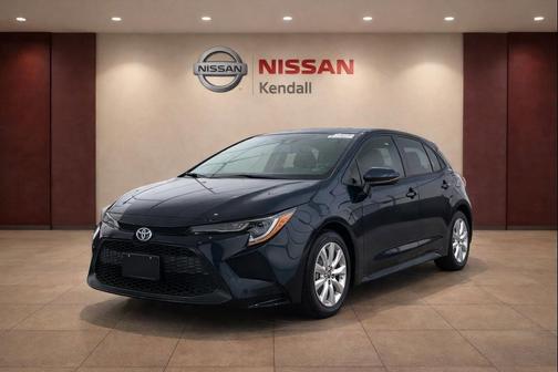 Blueprint 2022 Toyota Corolla LE