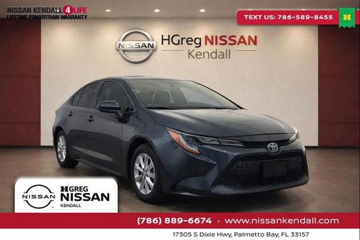 Blueprint 2022 Toyota Corolla LE