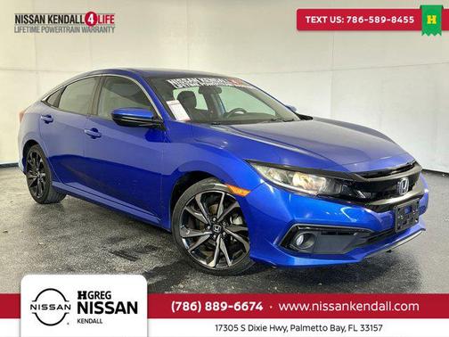 2019 Honda Civic Sport