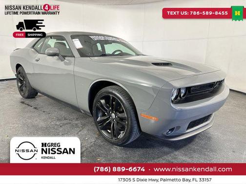 2023 Dodge Challenger SXT