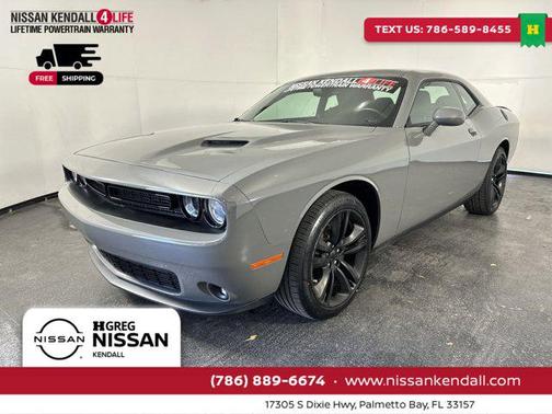 2023 Dodge Challenger SXT