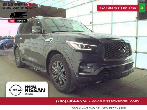 2024 INFINITI QX80 Luxe