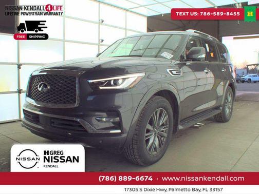 2024 INFINITI QX80 Luxe