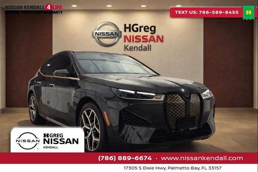 2022 BMW iX xDrive50