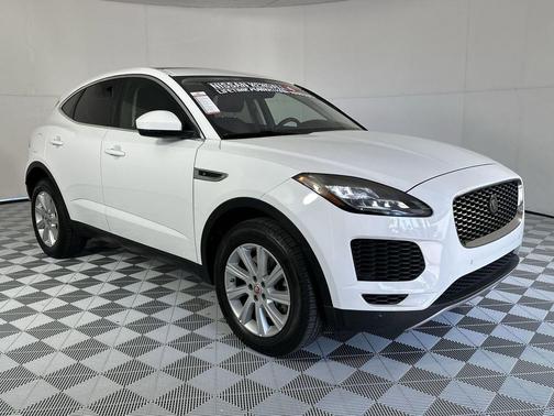 Fuji White 2018 Jaguar E-PACE S