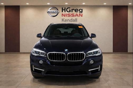 Imperial Blue Metallic 2017 BMW X5 xDrive35i