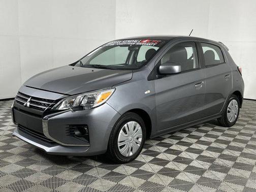 2021 Mitsubishi Mirage Carbonite Edition