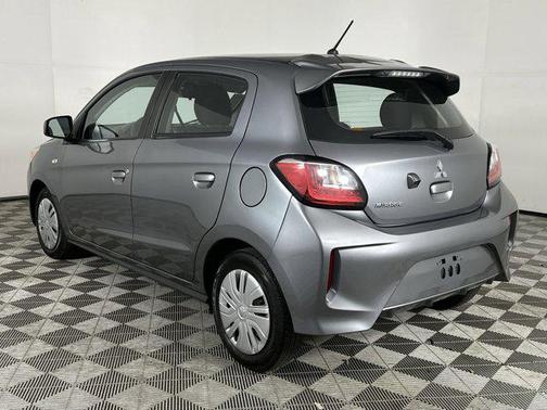 2021 Mitsubishi Mirage Carbonite Edition