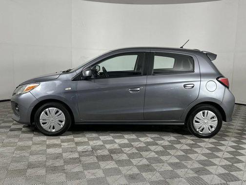2021 Mitsubishi Mirage Carbonite Edition