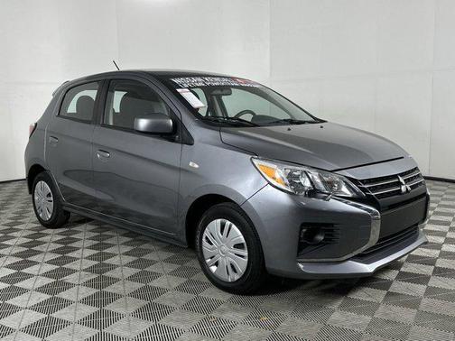 2021 Mitsubishi Mirage Carbonite Edition