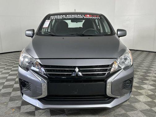 2021 Mitsubishi Mirage Carbonite Edition