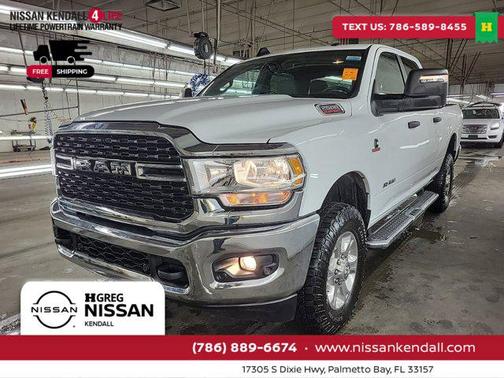 2024 RAM 2500 Big Horn Crew Cab 4x4 6'4' Box