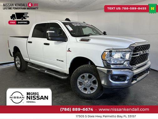 2024 RAM 2500 Big Horn Crew Cab 4x4 6'4' Box