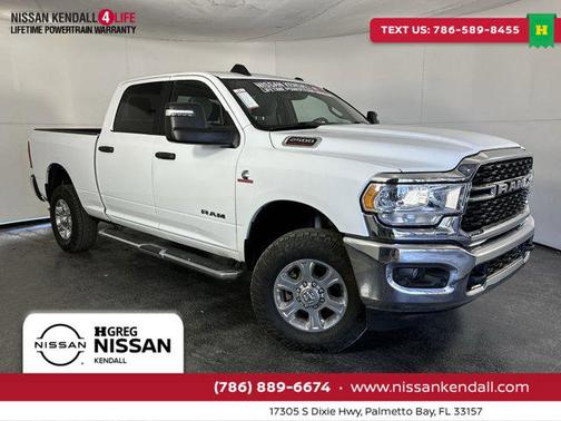 2024 RAM 2500 Big Horn Crew Cab 4x4 6'4' Box