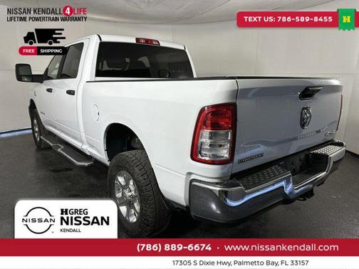 2024 RAM 2500 Big Horn Crew Cab 4x4 6'4' Box