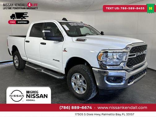 2024 RAM 2500 Big Horn Crew Cab 4x4 6'4' Box