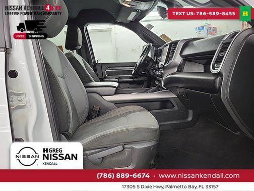 2024 RAM 2500 Big Horn Crew Cab 4x4 6'4' Box