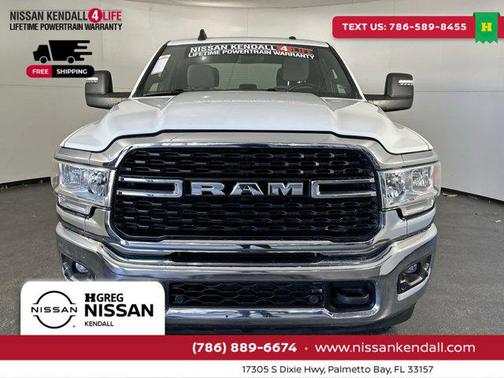 2024 RAM 2500 Big Horn Crew Cab 4x4 6'4' Box