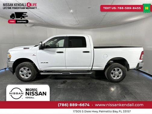 2024 RAM 2500 Big Horn Crew Cab 4x4 6'4' Box