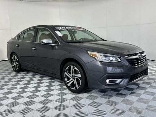 Magnetite Gray Metallic 2022 Subaru Legacy Touring XT