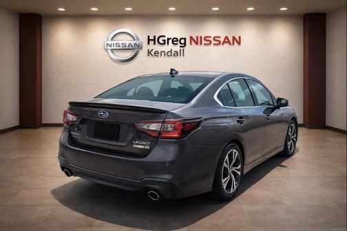 Gray Metallic 2022 Subaru Legacy Touring XT