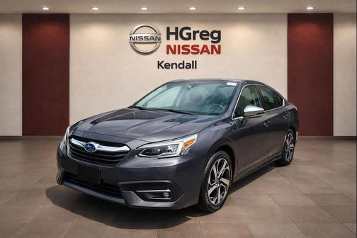 Gray Metallic 2022 Subaru Legacy Touring XT