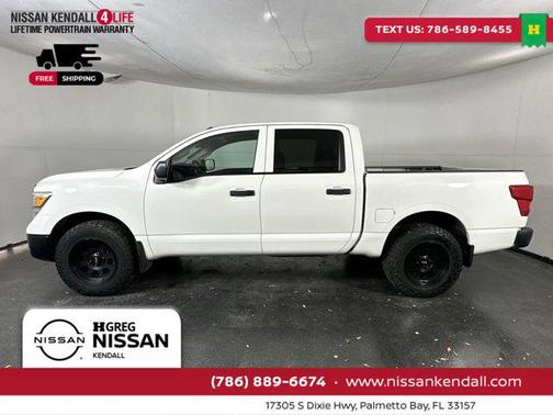 2019 Nissan Titan S