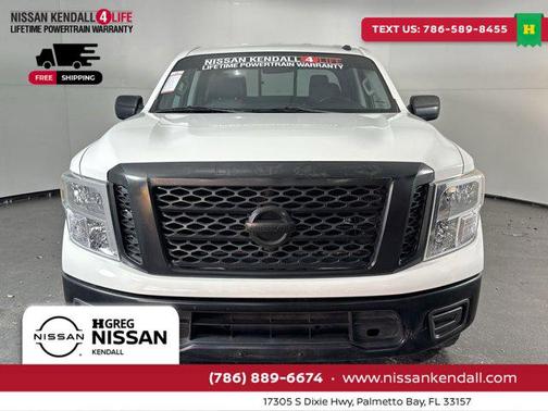 2019 Nissan Titan S