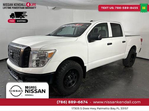 2019 Nissan Titan S