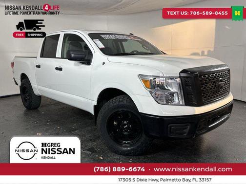 2019 Nissan Titan S