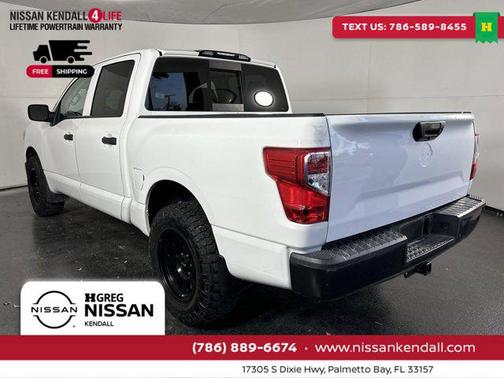 2019 Nissan Titan S