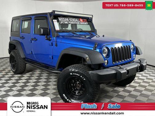 2016 Jeep Wrangler Unlimited Sport