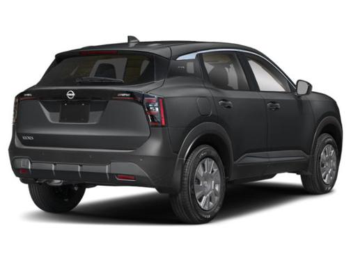 Super Black 2026 Nissan Kicks S