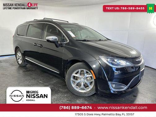 2018 Chrysler Pacifica Limited