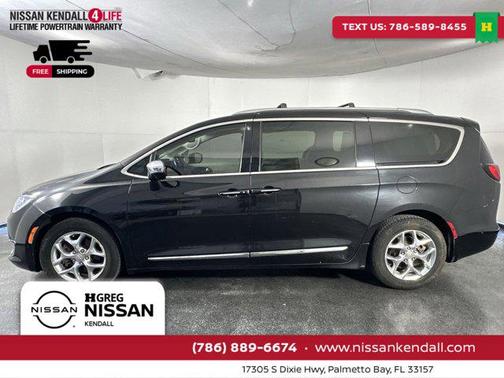 2018 Chrysler Pacifica Limited