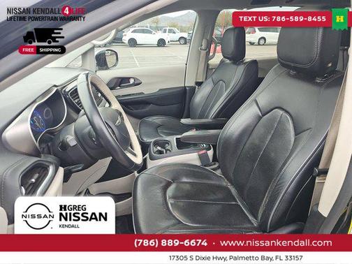 2018 Chrysler Pacifica Limited